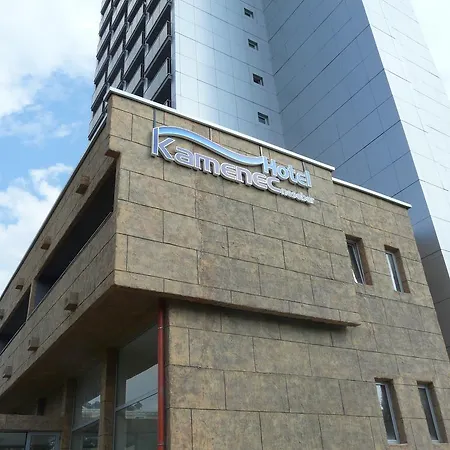 호텔 Kamenec 네세부르