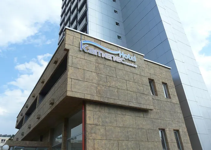 Отель Kamenec Несебр